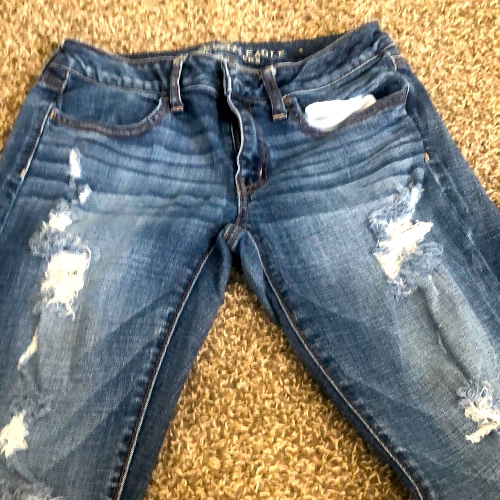 American Eagle jogging super stretch, like new